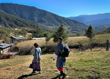 Phobjikha → Bumthang