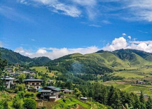 Thimphu → Phobjikha