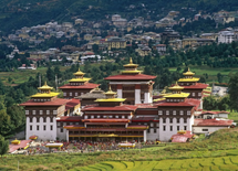 Paro → Thimphu